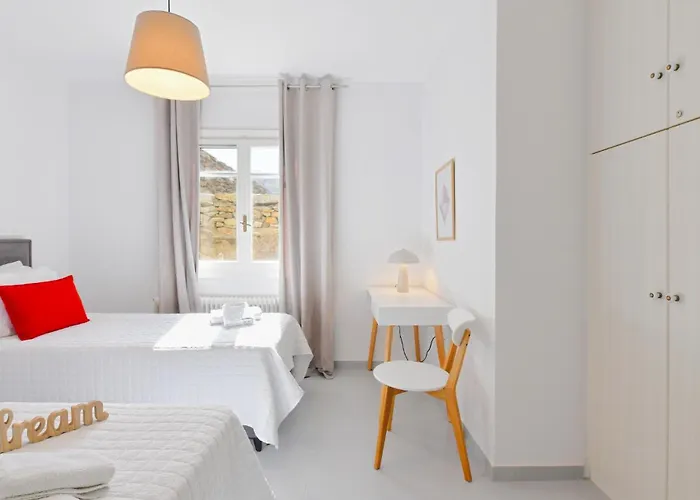 Vourkari, Modern Overlooking The Marina Of